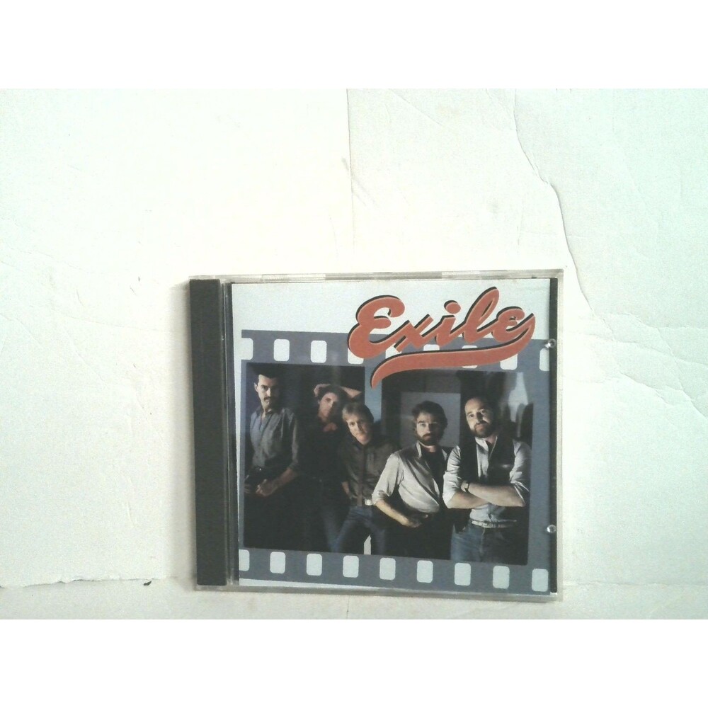 Exile - Exile CD 1983 Country Rock Epic AAD 39154